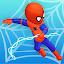 Web Master: Stickman Superhero icon