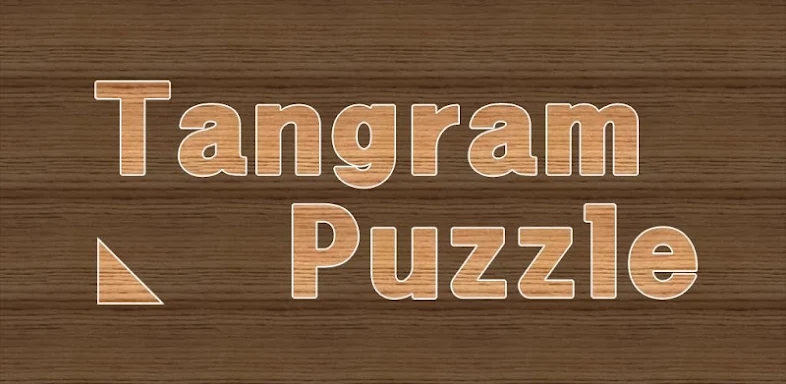 Tangram puzzle screenshots