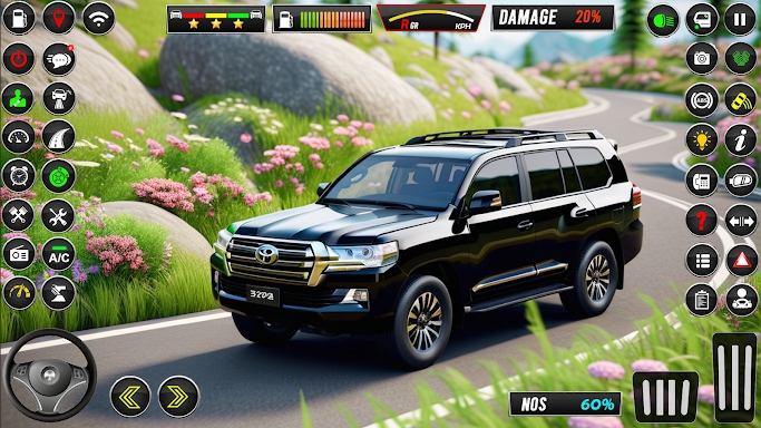Prado Car Driving: Car Games screenshots