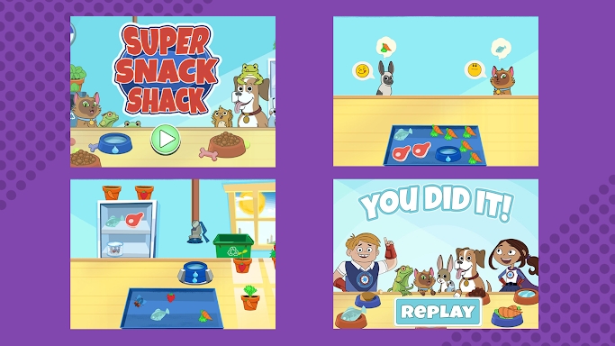 Hero Elementary Games screenshots