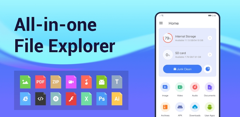 File Manager - File Explorer screenshots