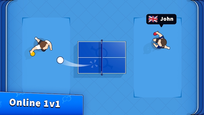 Pongfinity Duels: 1v1 Online screenshots