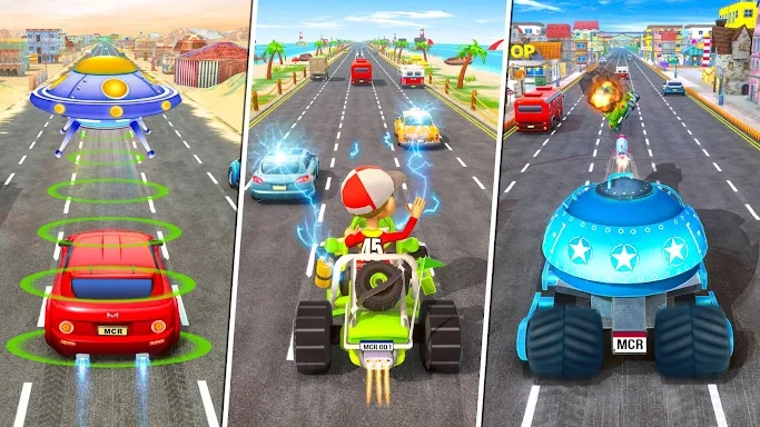 Mini Car Racing Game Legends screenshots