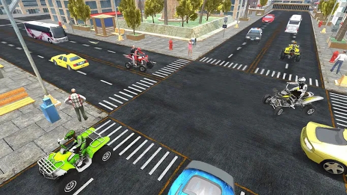 ATV Quad Bike Taxi 2019: Bike  screenshots