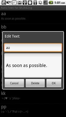 Auto-Text | Next Word screenshots