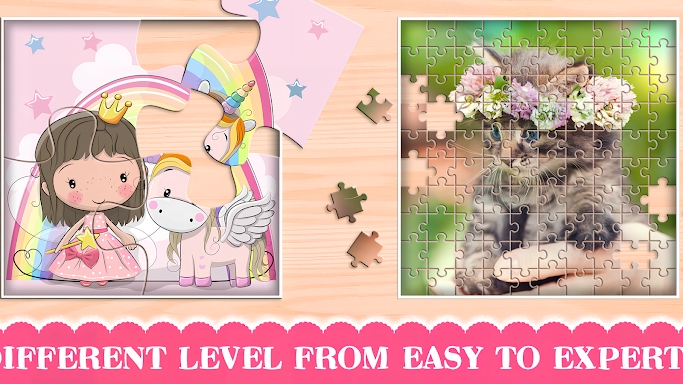 Puzzles for Girls screenshots