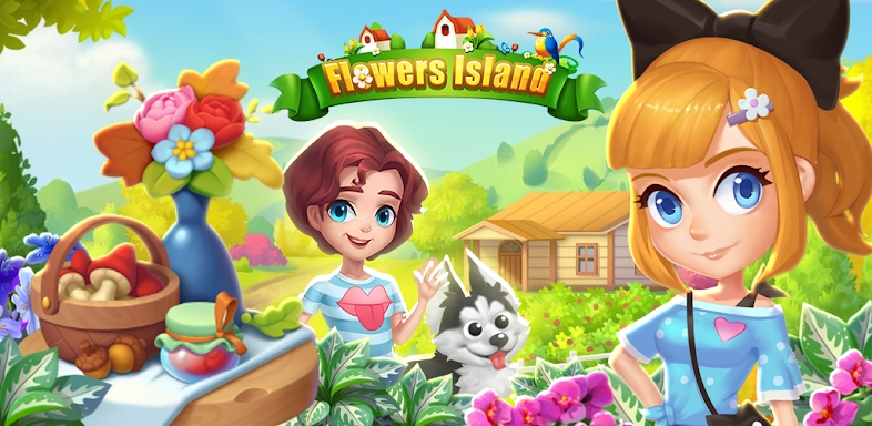 Flowers Island screenshots
