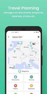 Lambus | Travel Planner screenshots