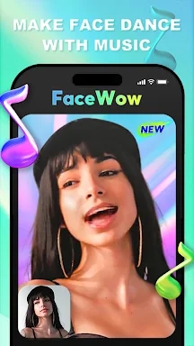 Facewow: Make your photo sing screenshots