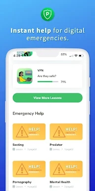 Protect: Internet Safety Lesso screenshots