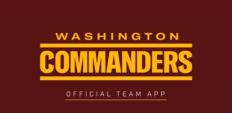 Washington Commanders screenshots
