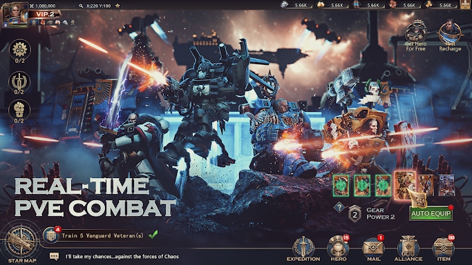 Warhammer 40,000: Lost Crusade screenshots