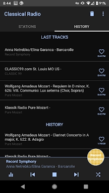 Classical Music Radio screenshots