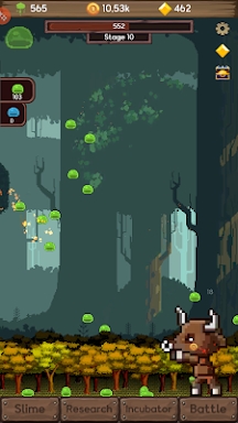 Save the slime forest! screenshots