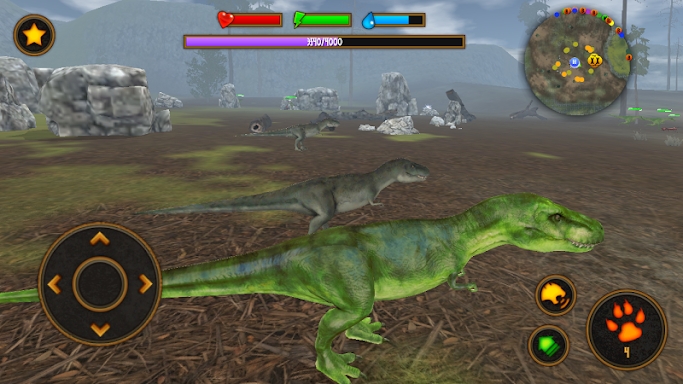 Clan of T-Rex screenshots