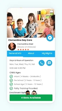 TOOTRiS Provider | Child Care screenshots