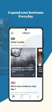 Cafeyn - News & Magazines screenshots