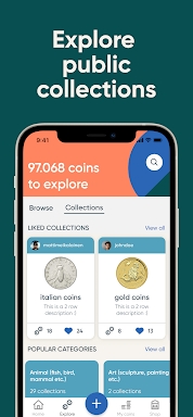 Coiniverse: collect coins screenshots