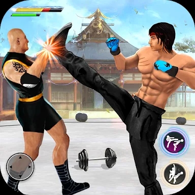 Kung Fu karate: Fighting Games screenshots