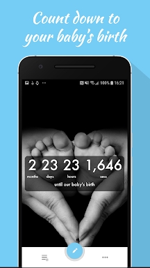 Baby Countdown Widget screenshots