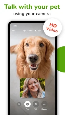 Barkio: Dog Monitor & Pet Cam screenshots