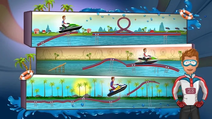 Water Racing screenshots