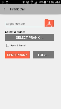 Prank Call screenshots