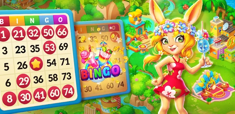 Bingo Aloha-Bingo tour at home screenshots