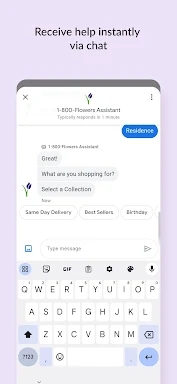 1800Flowers: Flowers & Gifts screenshots