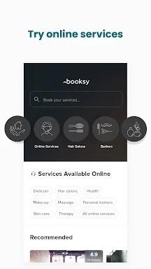 Booksy for Customers screenshots