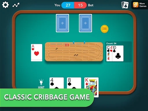 Cribbage * screenshots