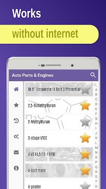 Auto Parts & Engines. Mechanic screenshots