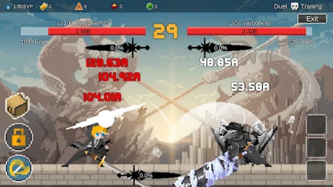 Ego Sword : Idle Hero Training screenshots