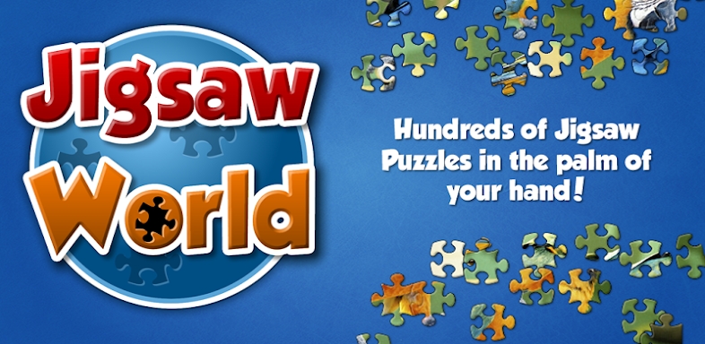 Jigsaw World screenshots