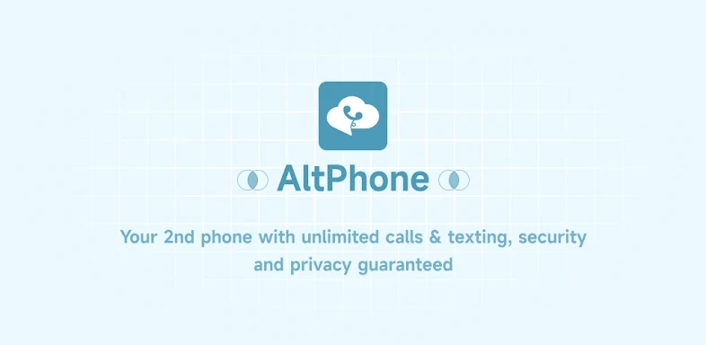 Alt Phone - Your Private Phone screenshots