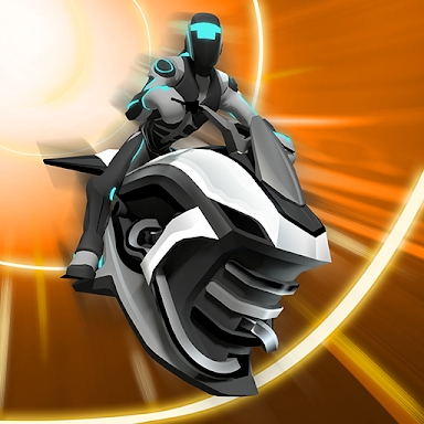 Gravity Rider: Space Bike Race screenshots