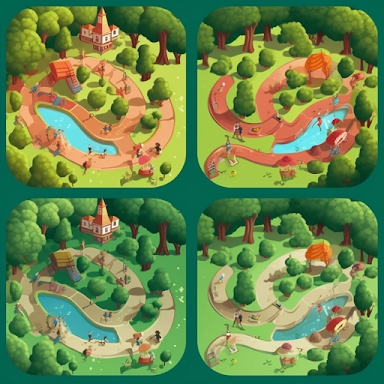 Park Image Puzzle screenshots