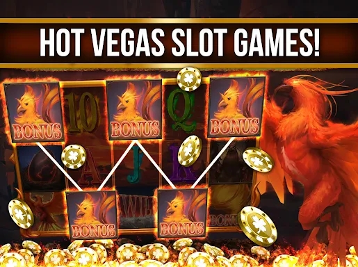 Hot Vegas Casino Slot Machines screenshots