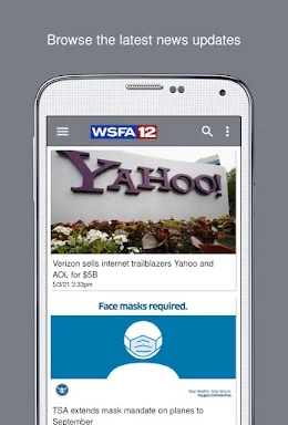 WSFA 12 News screenshots