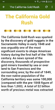 California Gold Rush screenshots
