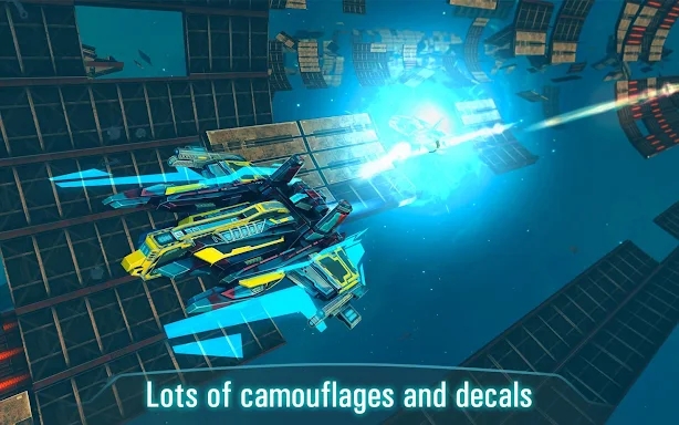 Space Jet: Galaxy Attack screenshots