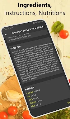 Healthy Food - Healthy Recipes screenshots