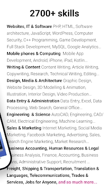 Freelancer: Hire & Find Jobs screenshots