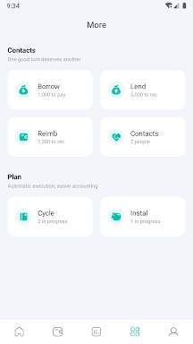 Sprouts - Expense Manager screenshots