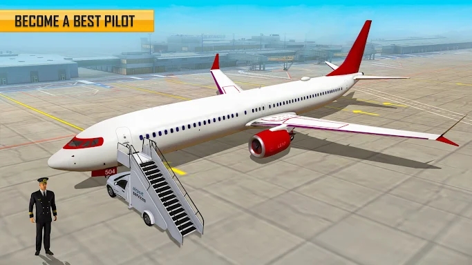 Flight Simulator–Airplane Game screenshots