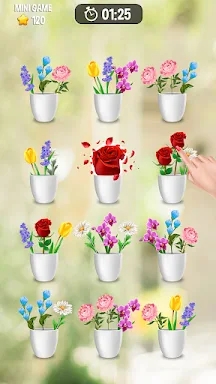 Zen Blossom: Flower Tile Match screenshots