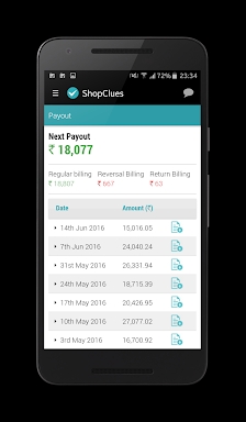 Shopclues Seller screenshots