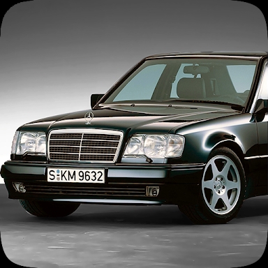 Benz E500 W124 Drift Simulator screenshots