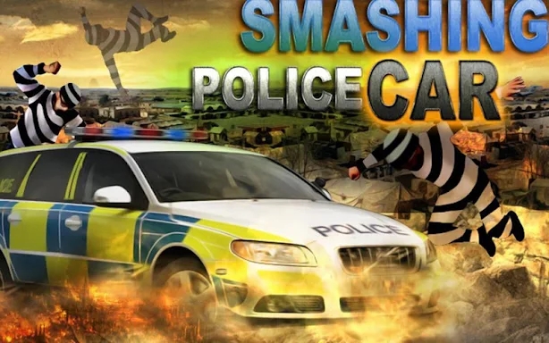 Smash Police Car - Outlaw Run screenshots