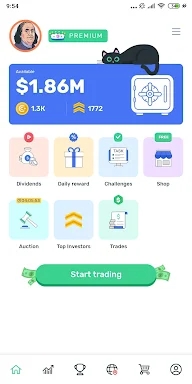 Cryptomania —Trading Simulator screenshots